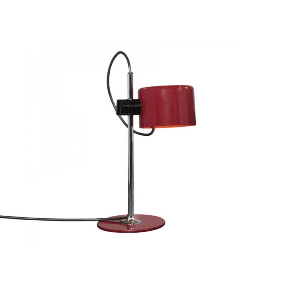 Mini Coupé Table Lamp: Scarlet Red