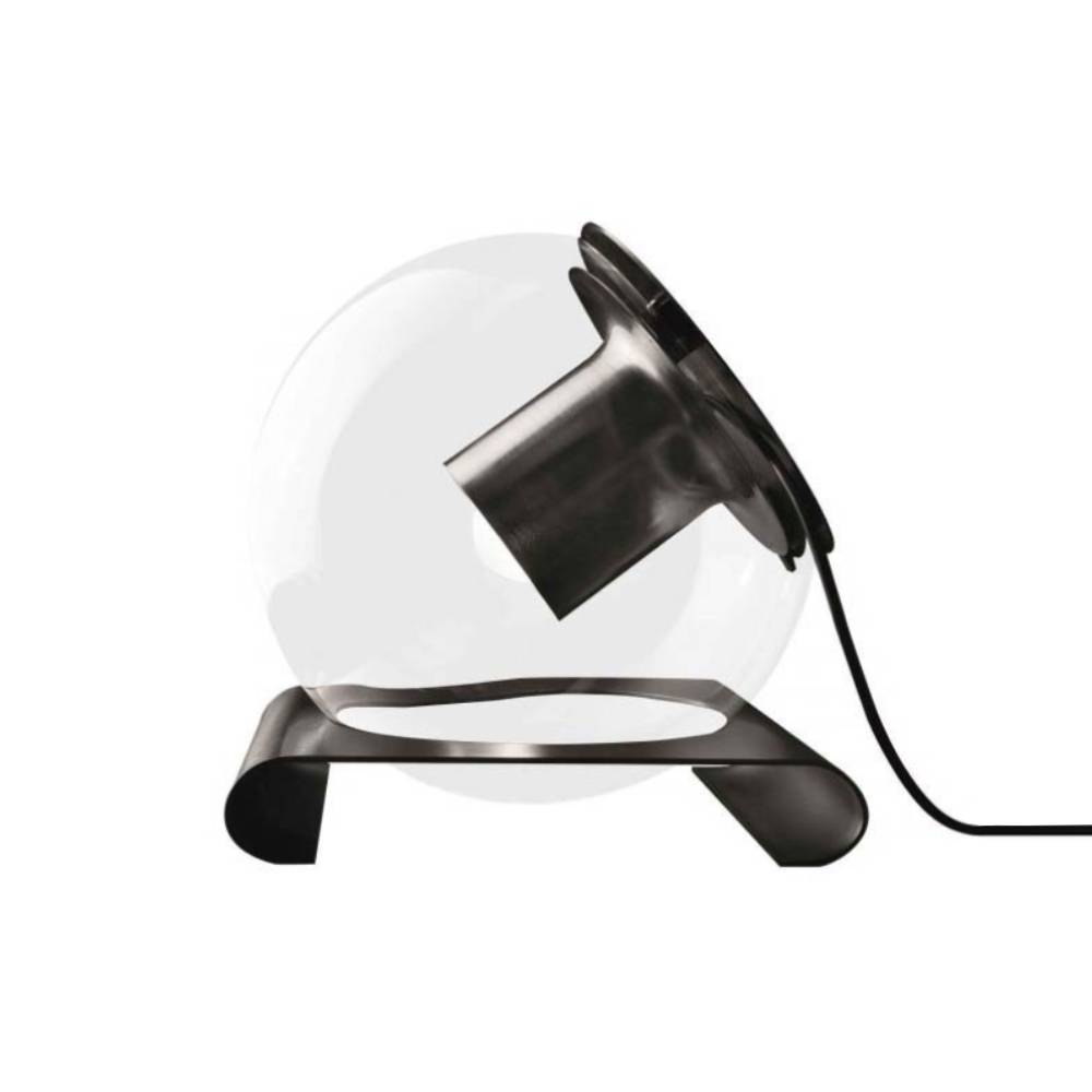 The Globe Table Lamp: Nickel Plated