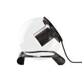 The Globe Table Lamp: Nickel Plated