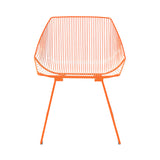 Bunny Lounge Chair: Color + Orange