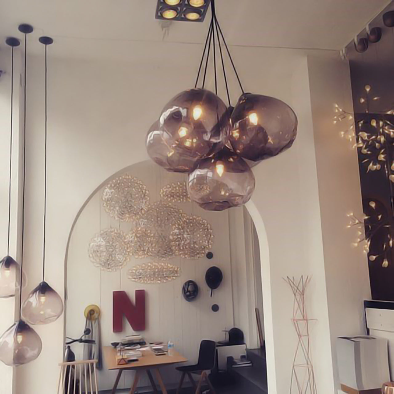 Parison Pendant Light