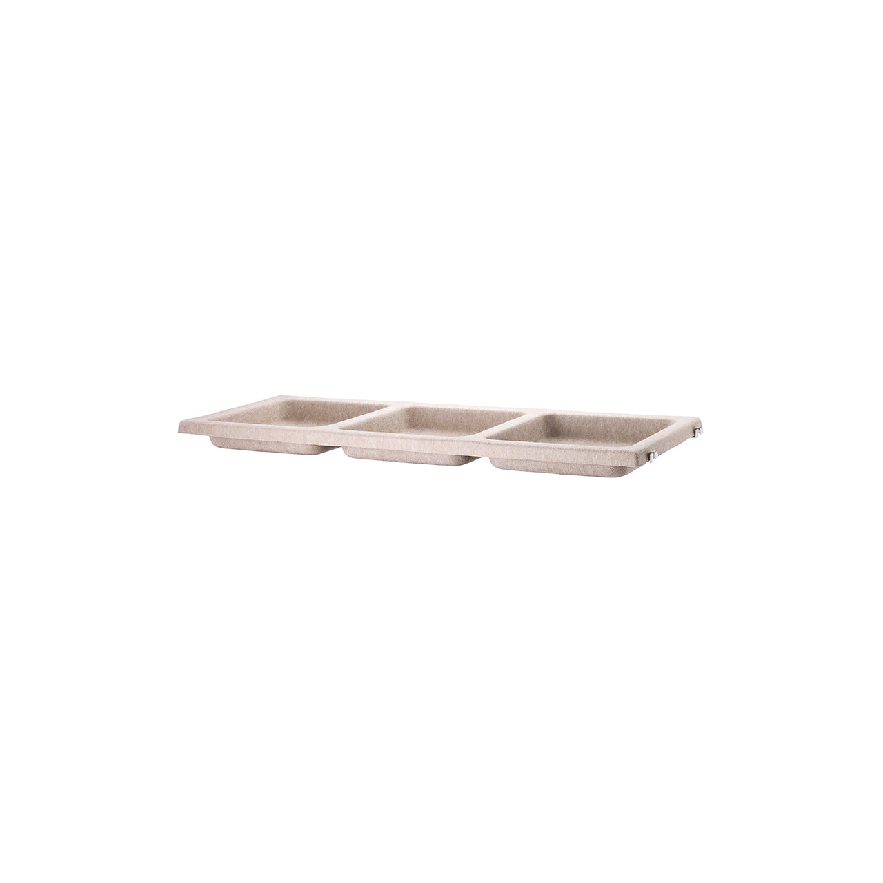 String System: Bowl Shelf Felt + Beige