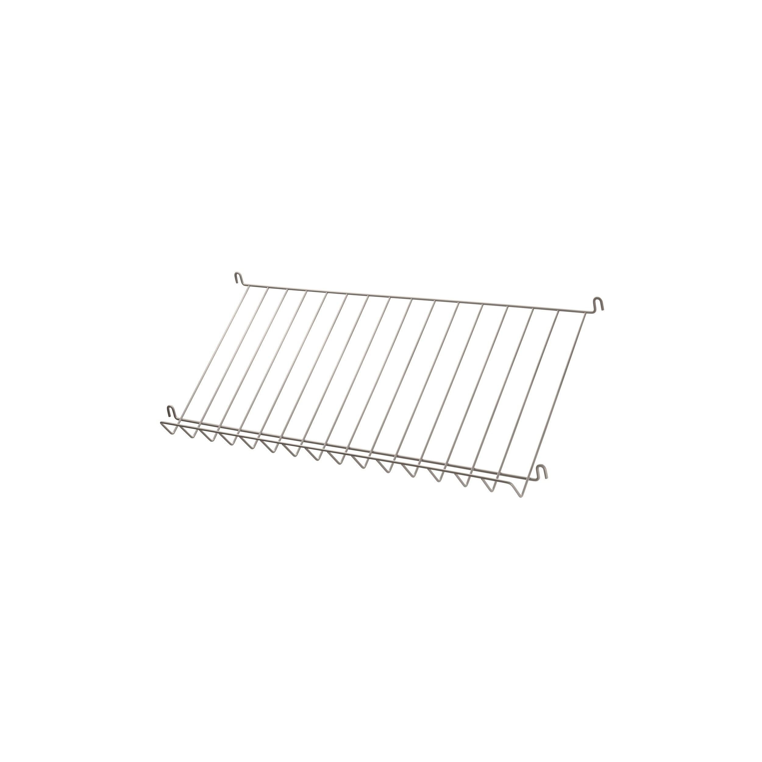 String System: Magazine Shelf Wire + Beige