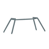 Nogi Table Base: Blue Grey Carbon Steel