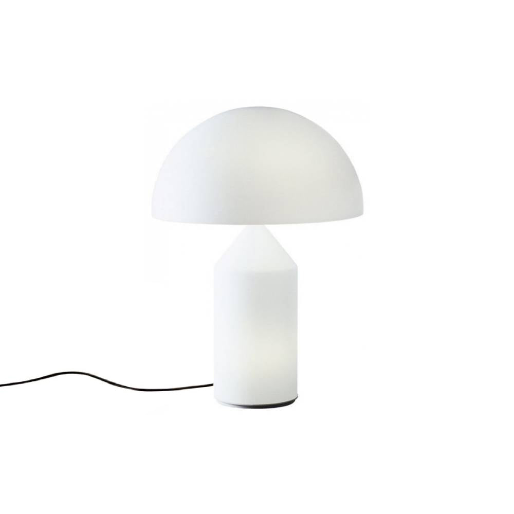 Atollo Table Lamp: Glass + Large - 27.6