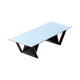 Ta Tisch Blue Surface Folding Table