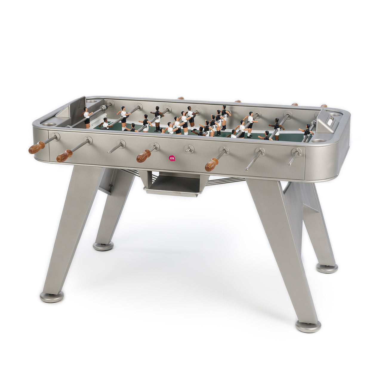 RS2 Football Table: Outdoor + Inox