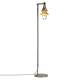 Santorini Floor Lamp: Mustard