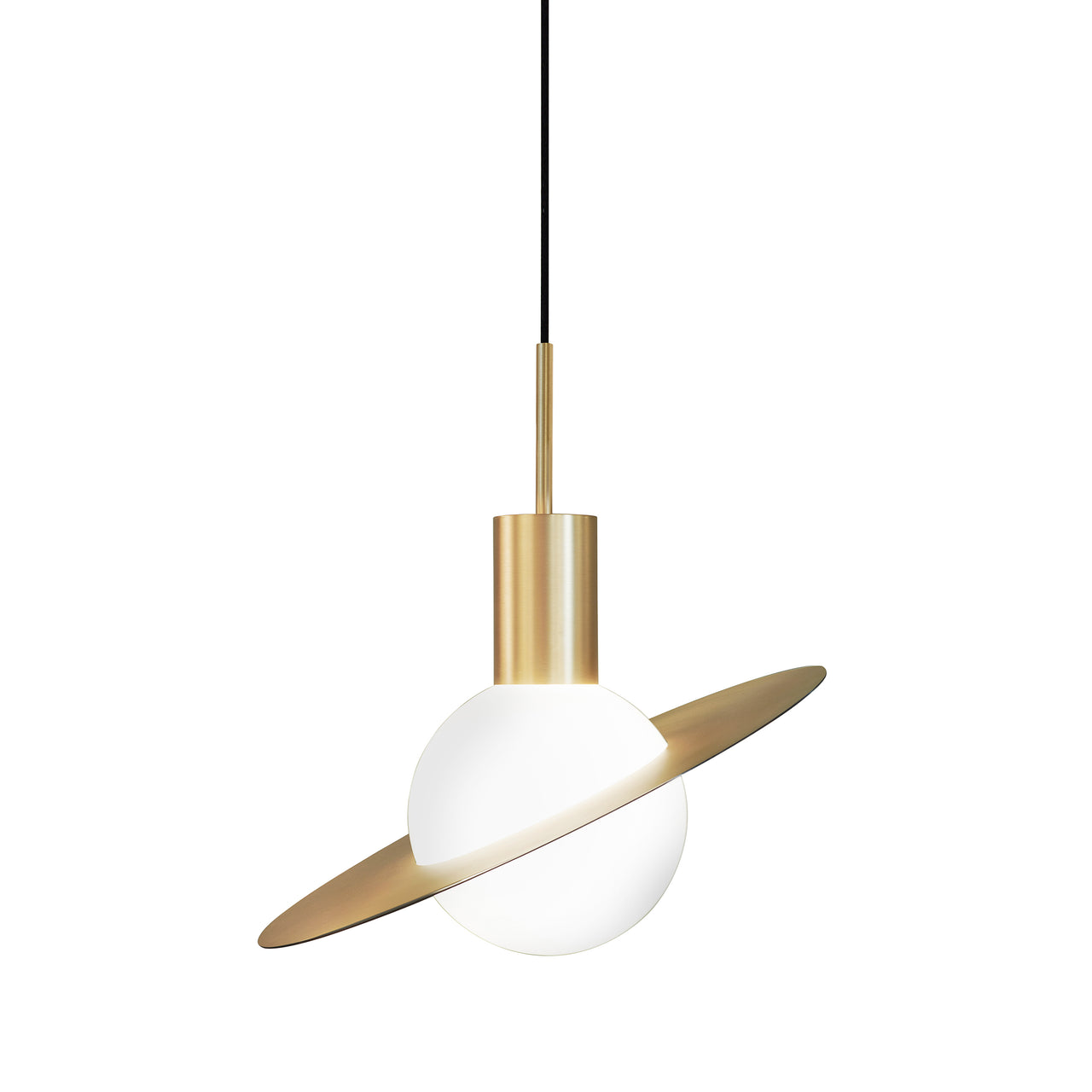 Saturne Pendant: Extra Large - 17.7