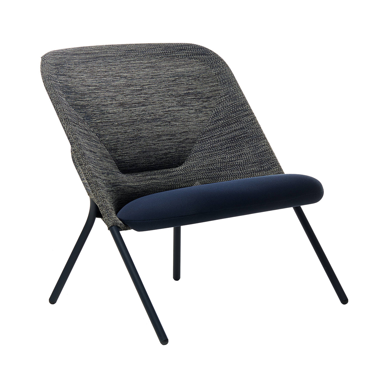 Shift Folding Lounge Chair: Blue Grey