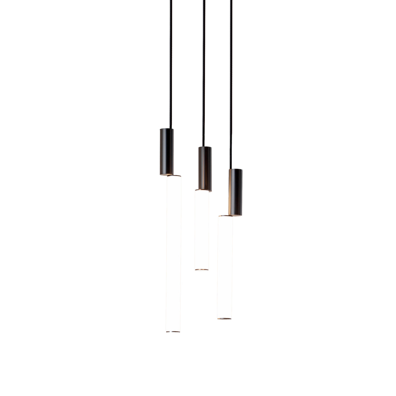 Signal Pendant X3: Polished Graphite