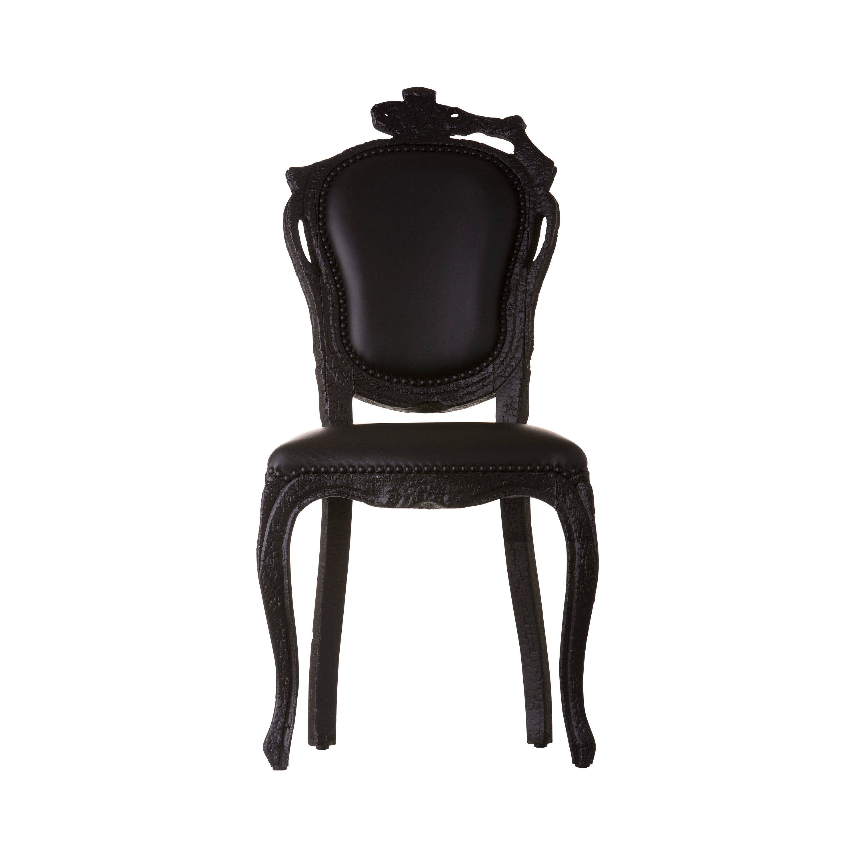 Smoke Dining Chair: Without Arms