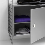 String System: Cabinet with Swing Door