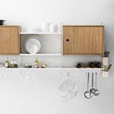 String System: Cabinet with Swing Door
