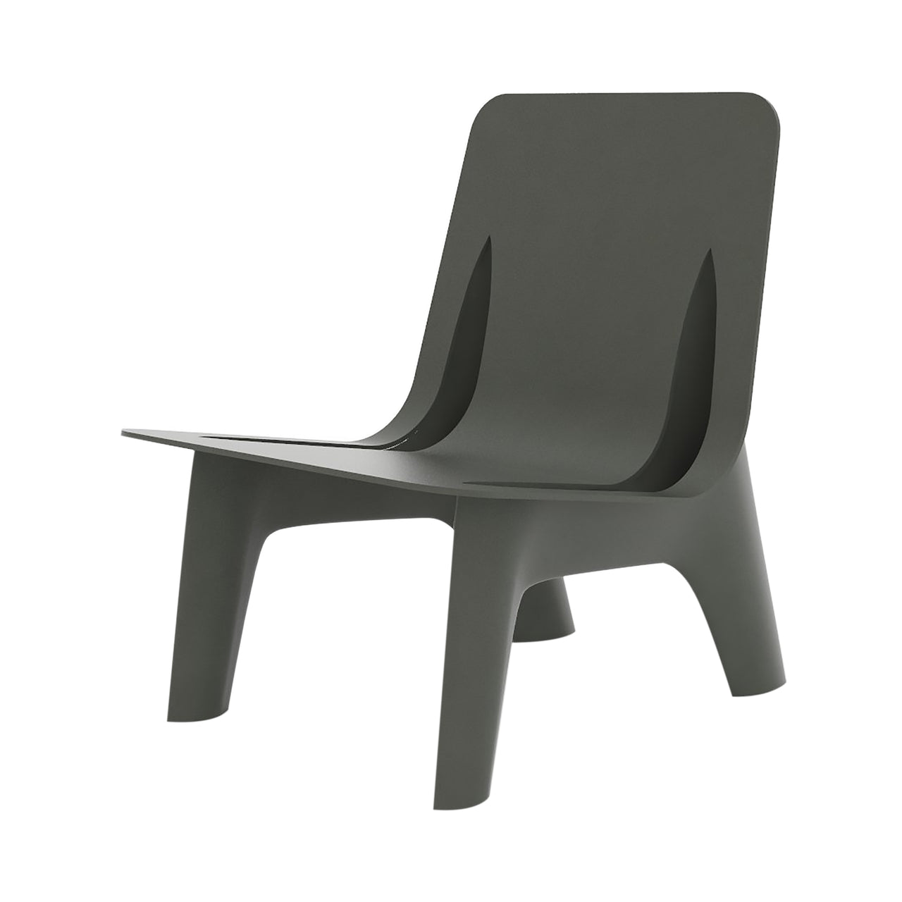J-Chair Lounge: Umbra Grey