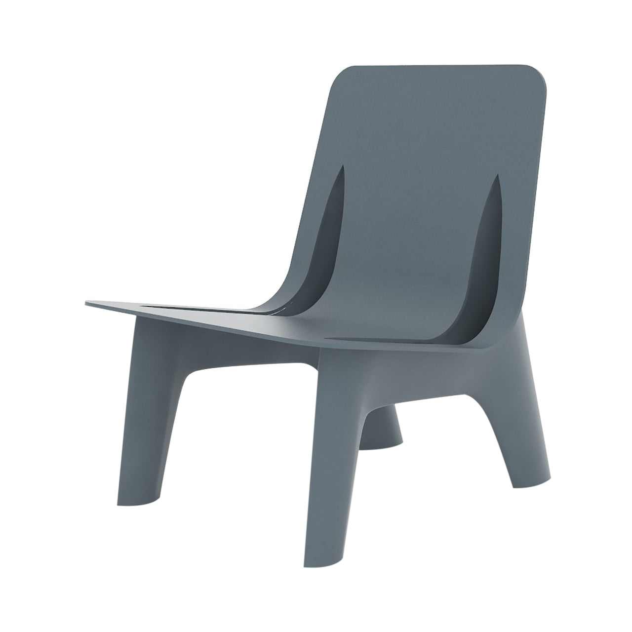 J-Chair Lounge: Grey Blue