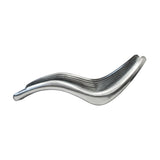 Steel in Rotation Chaise Long + Stainless Steel + Inox Polished