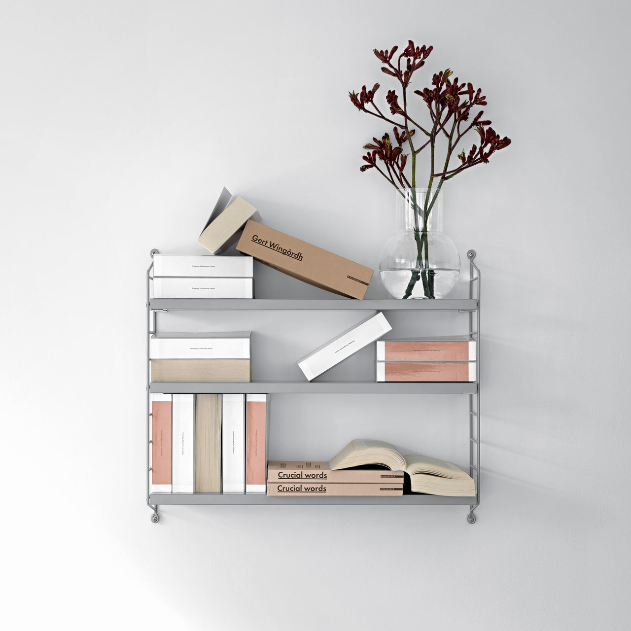 String Pocket Shelving