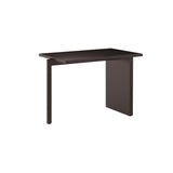 Suki Side Table: Japanese Urushi Lacquered + Black