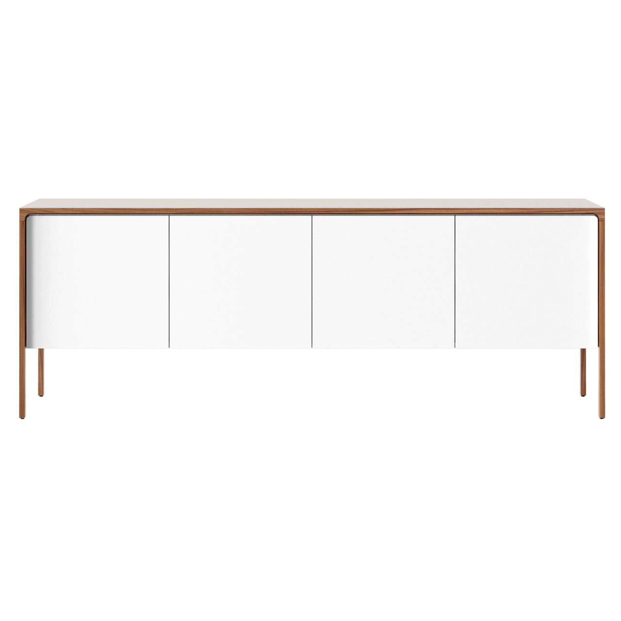 Tactile Sideboard: TAC215 + White Texturised Lacquered