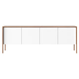 Tactile Sideboard: TAC215 + White Texturised Lacquered