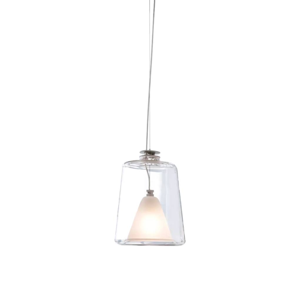 Lanterna + Lanternina Suspension Lamp: Small - 7.3