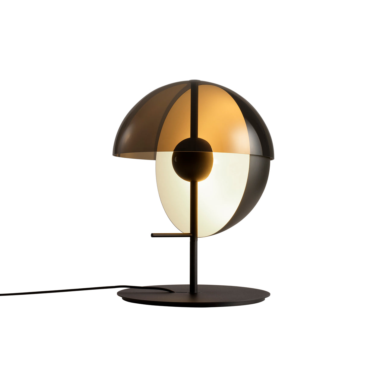 Theia Table Lamp: Black