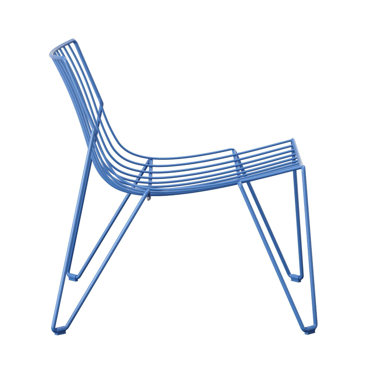Tio Easy Chair: Overseas Blue