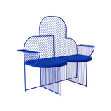 Cloud Bench: Electric Blue + True Blue Seat Pad