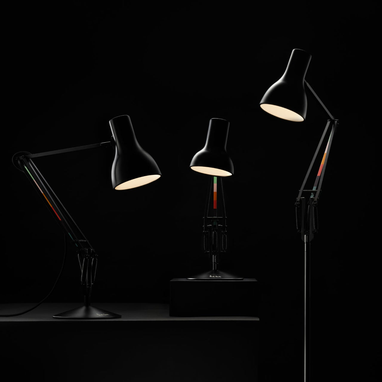 Type 75 Mini Desk Lamp: Paul Smith Edition Five