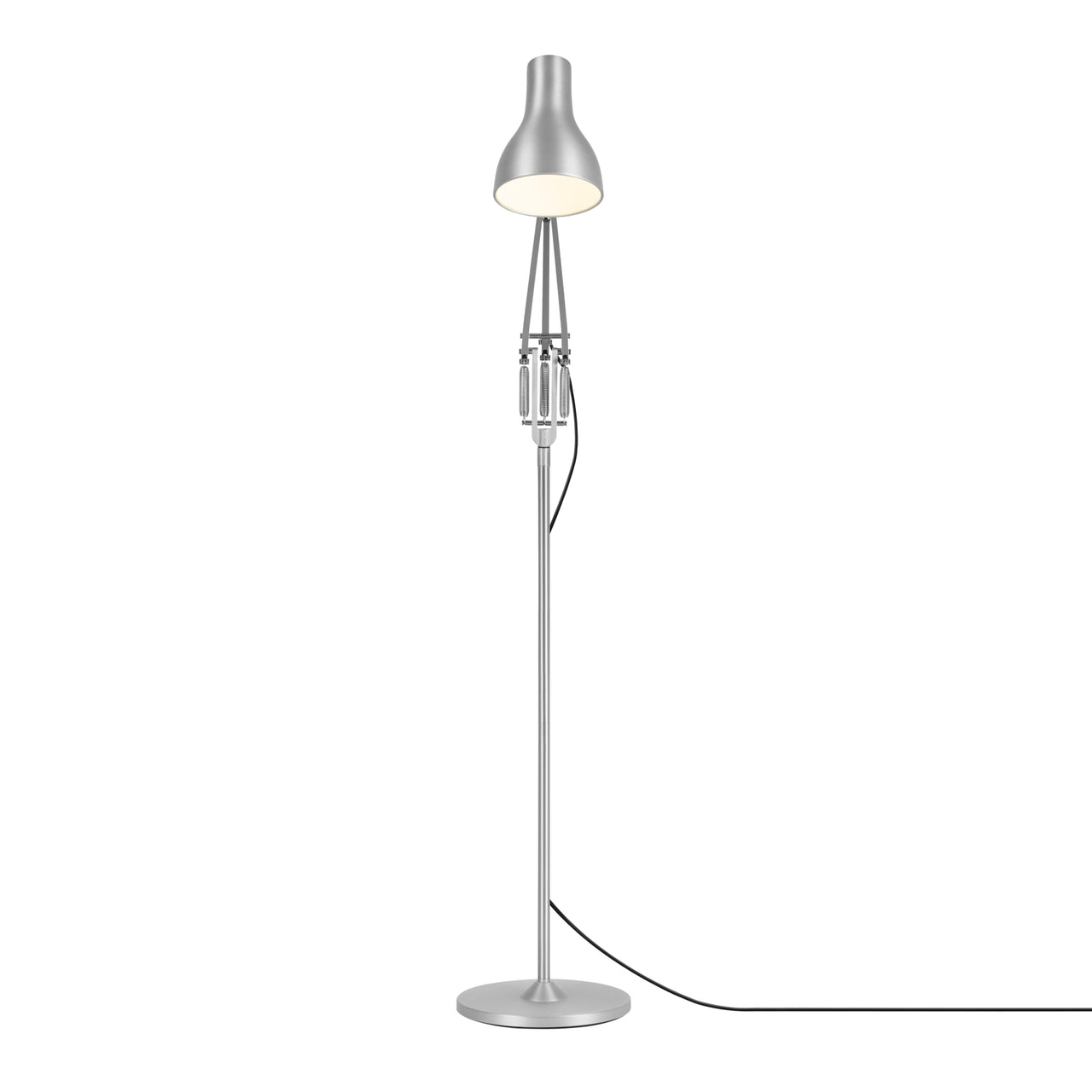 Type 75 Floor Lamp: Silver Luster