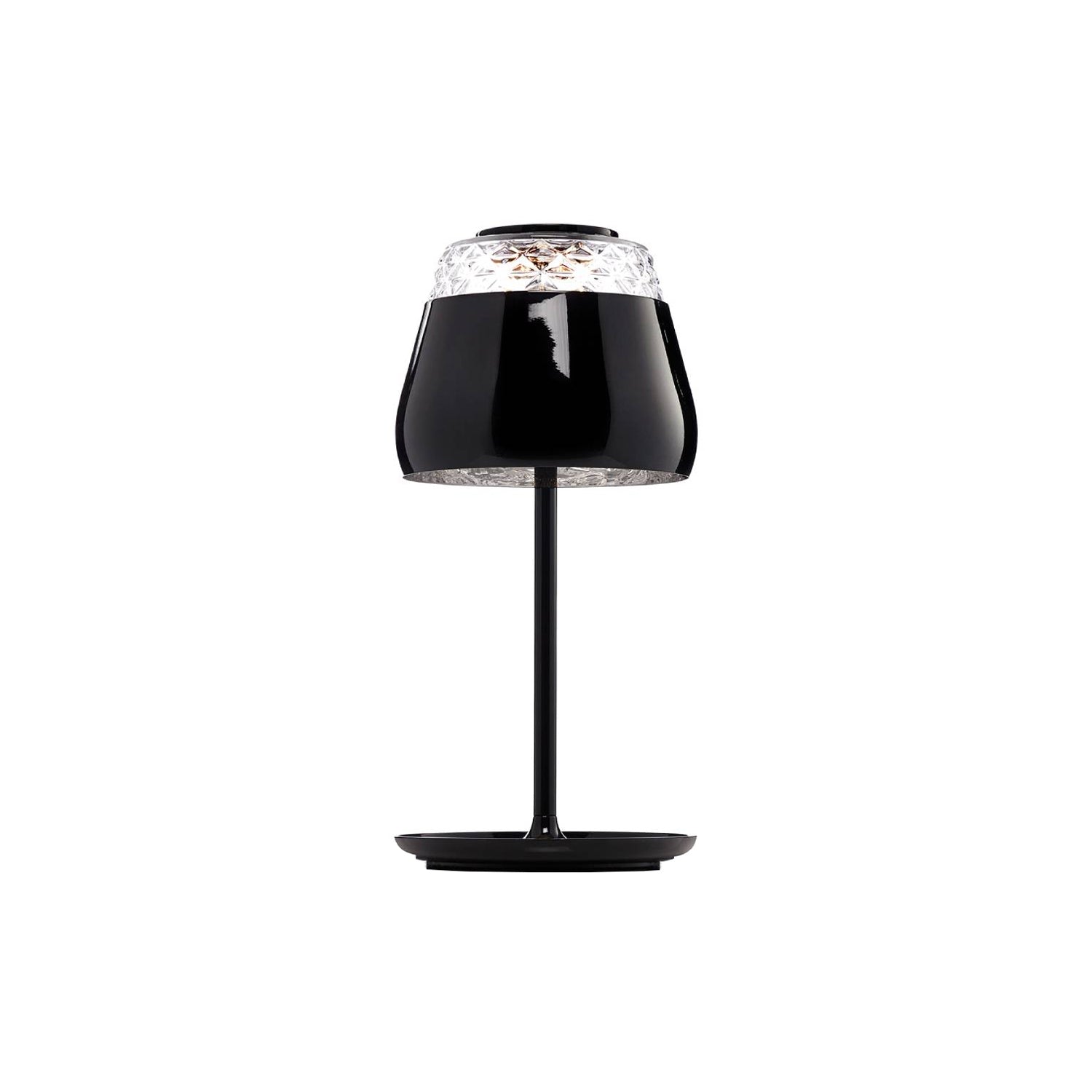 Valentine Table Lamp: Black
