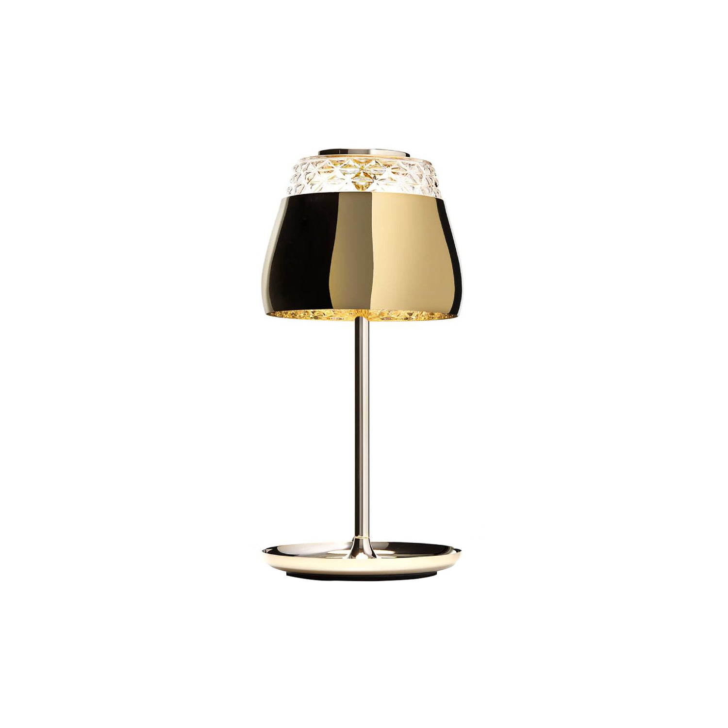 Valentine Table Lamp: Gold