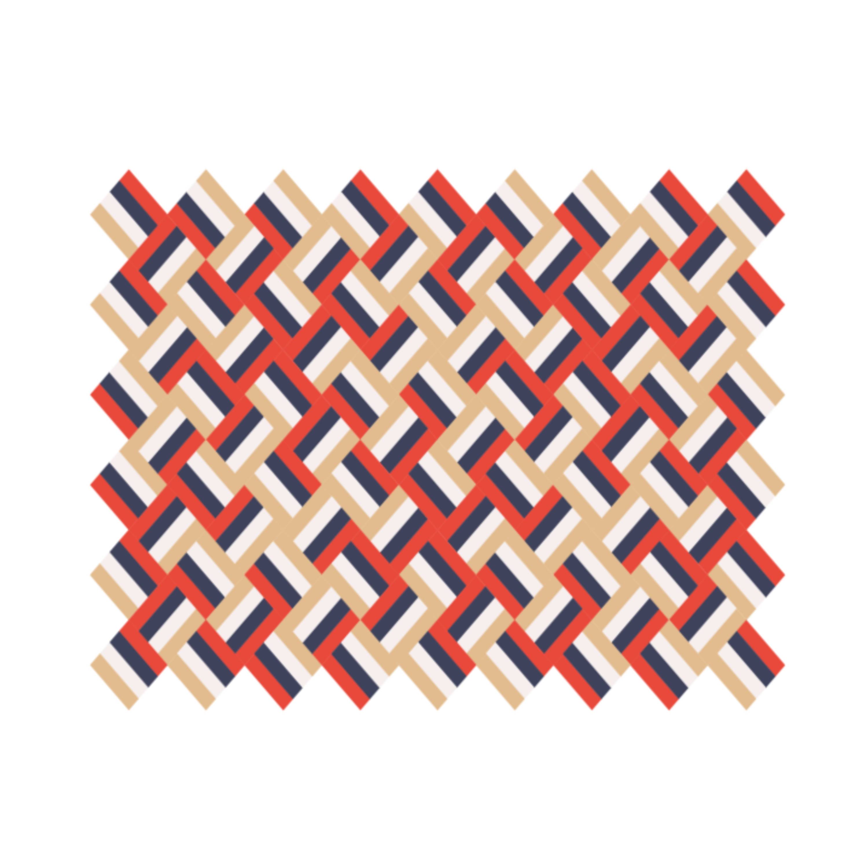 Cross Rug: Small - 66.1