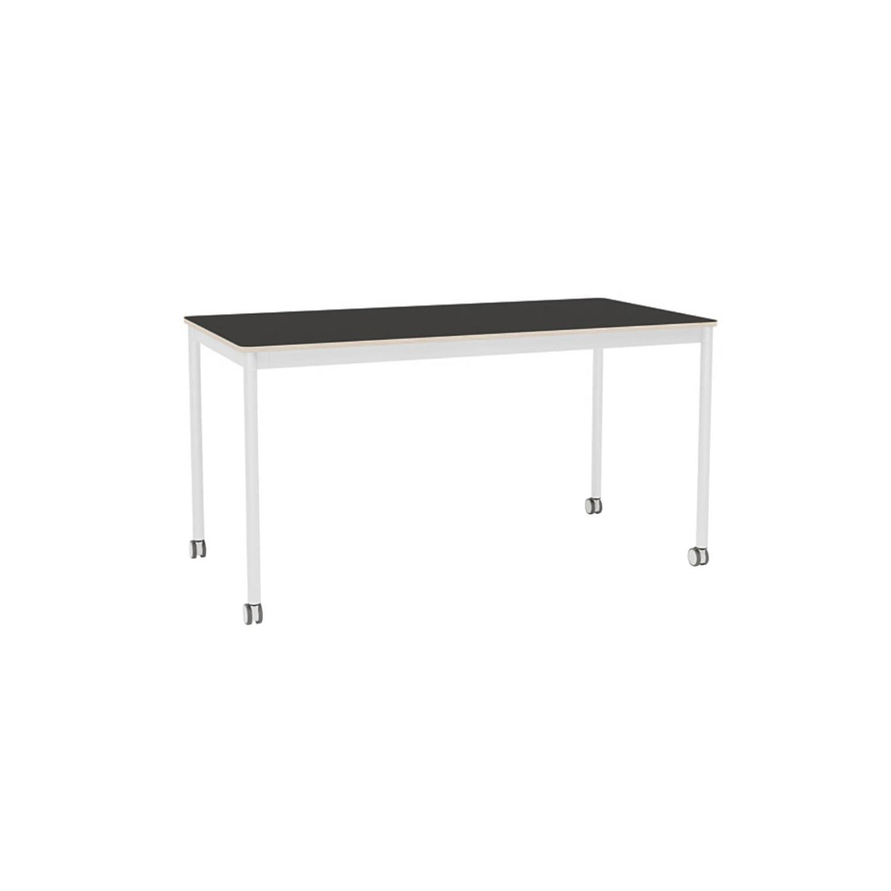 Base Table with Castors: 55.1