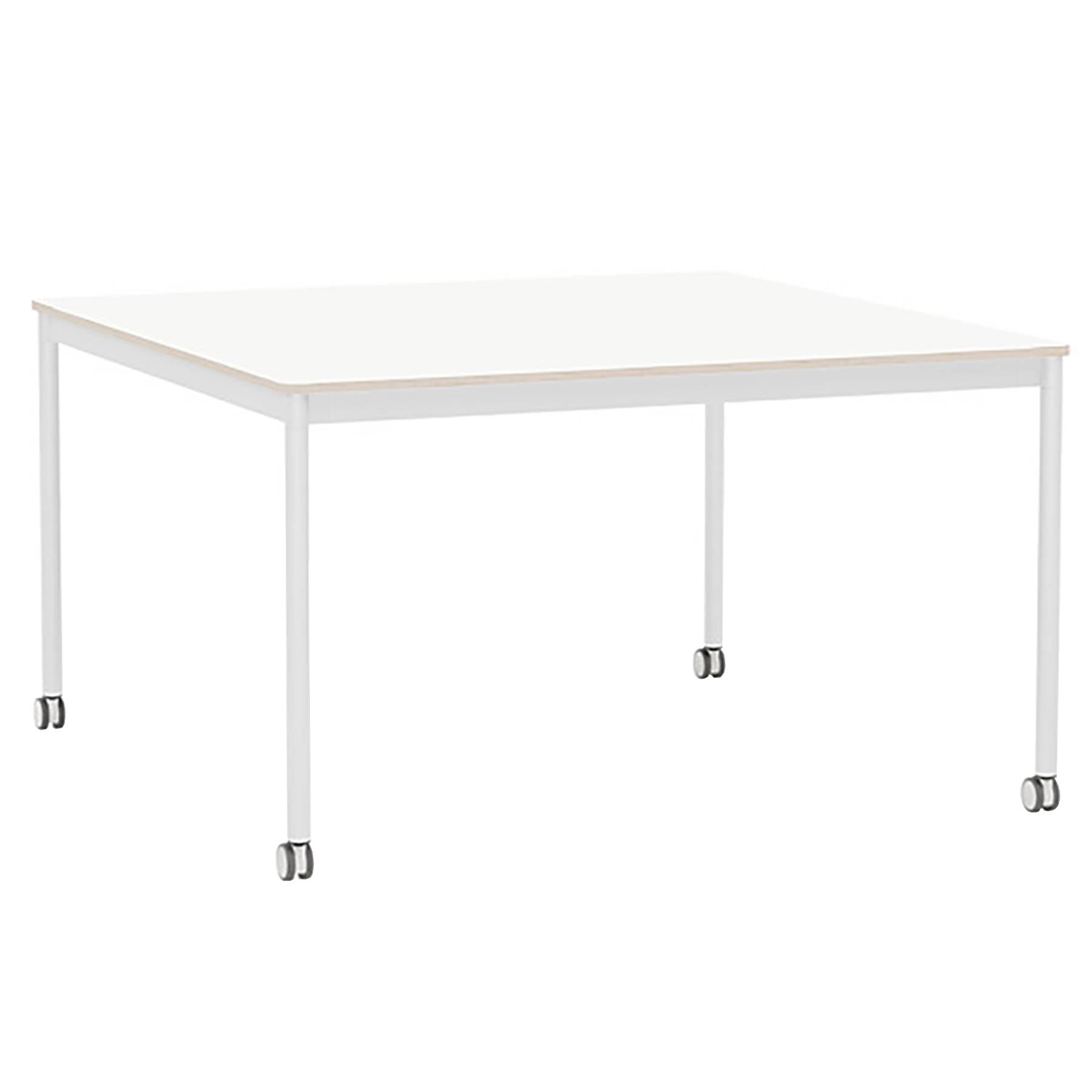 Base Table with Castors: Square + Large - 50.4