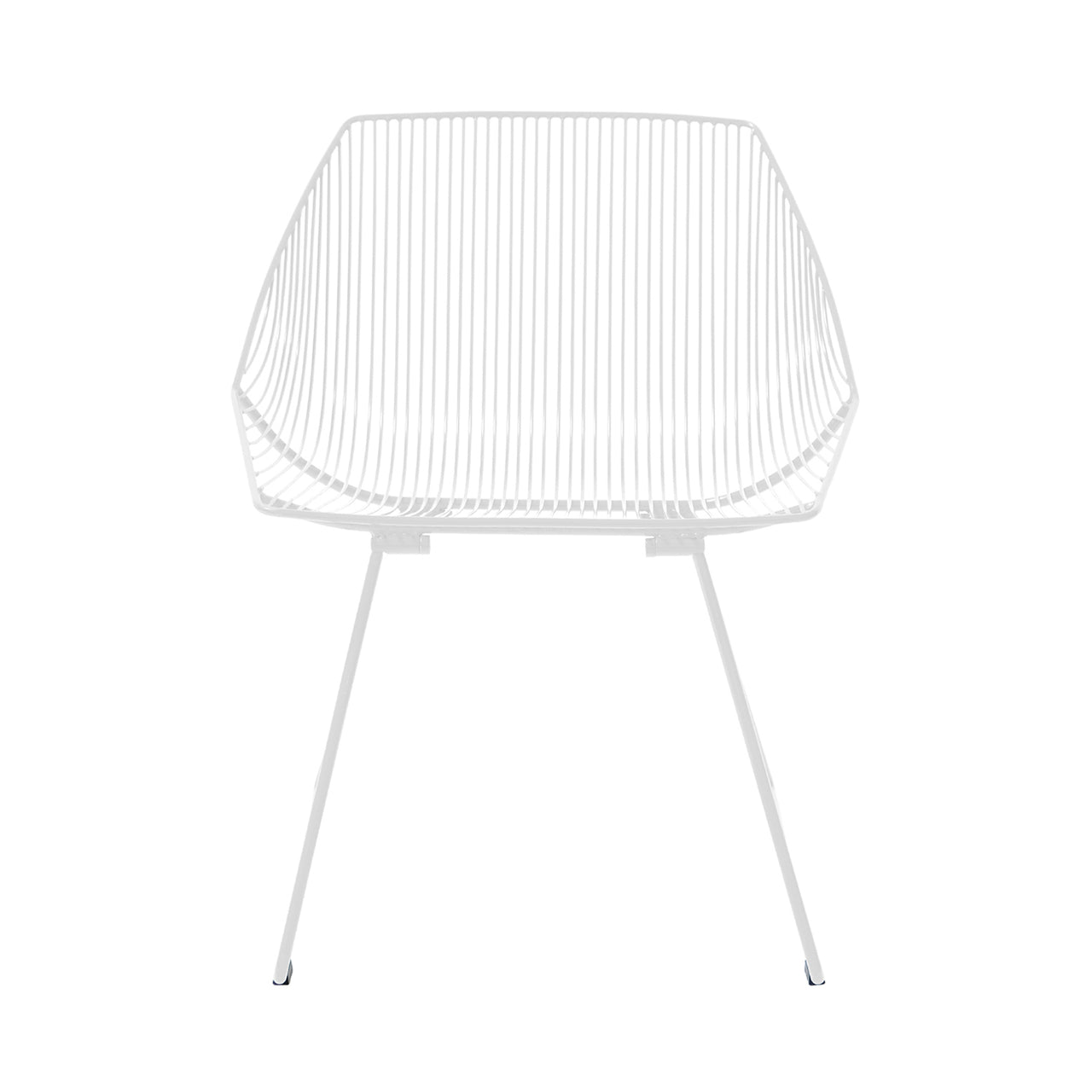 Bunny Lounge Chair: Color + White