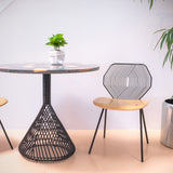 Wood & Wire Chair: Limited Release