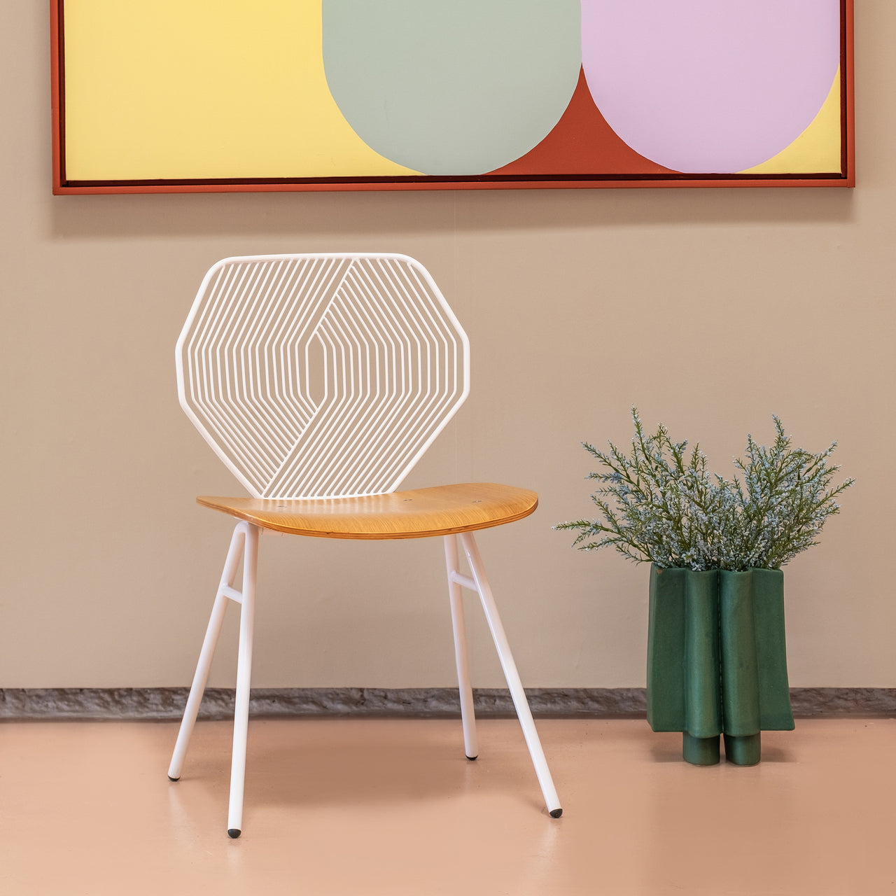 Wood & Wire Chair: Limited Release