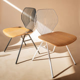 Wood & Wire Chair: Limited Release