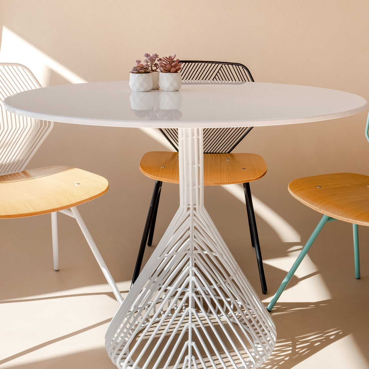 Wood & Wire Chair: Limited Release