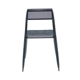 Leggera Chair: Anodic Black