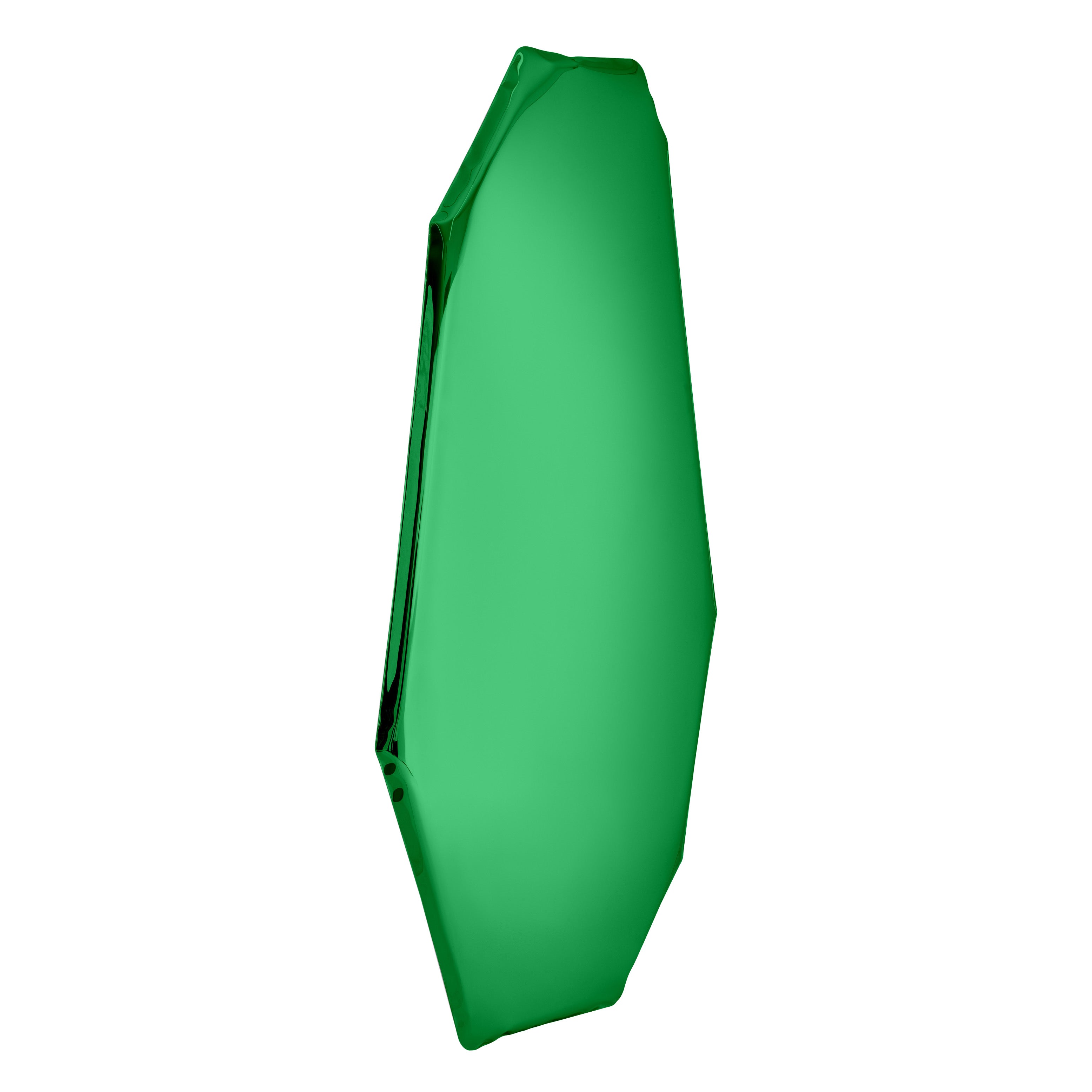 Tafla Polygonal Mirror Collection: Gradient + Mirror C1 + Emerald