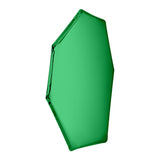 Tafla Polygonal Mirror Collection: Gradient + Mirror C2 + Emerald