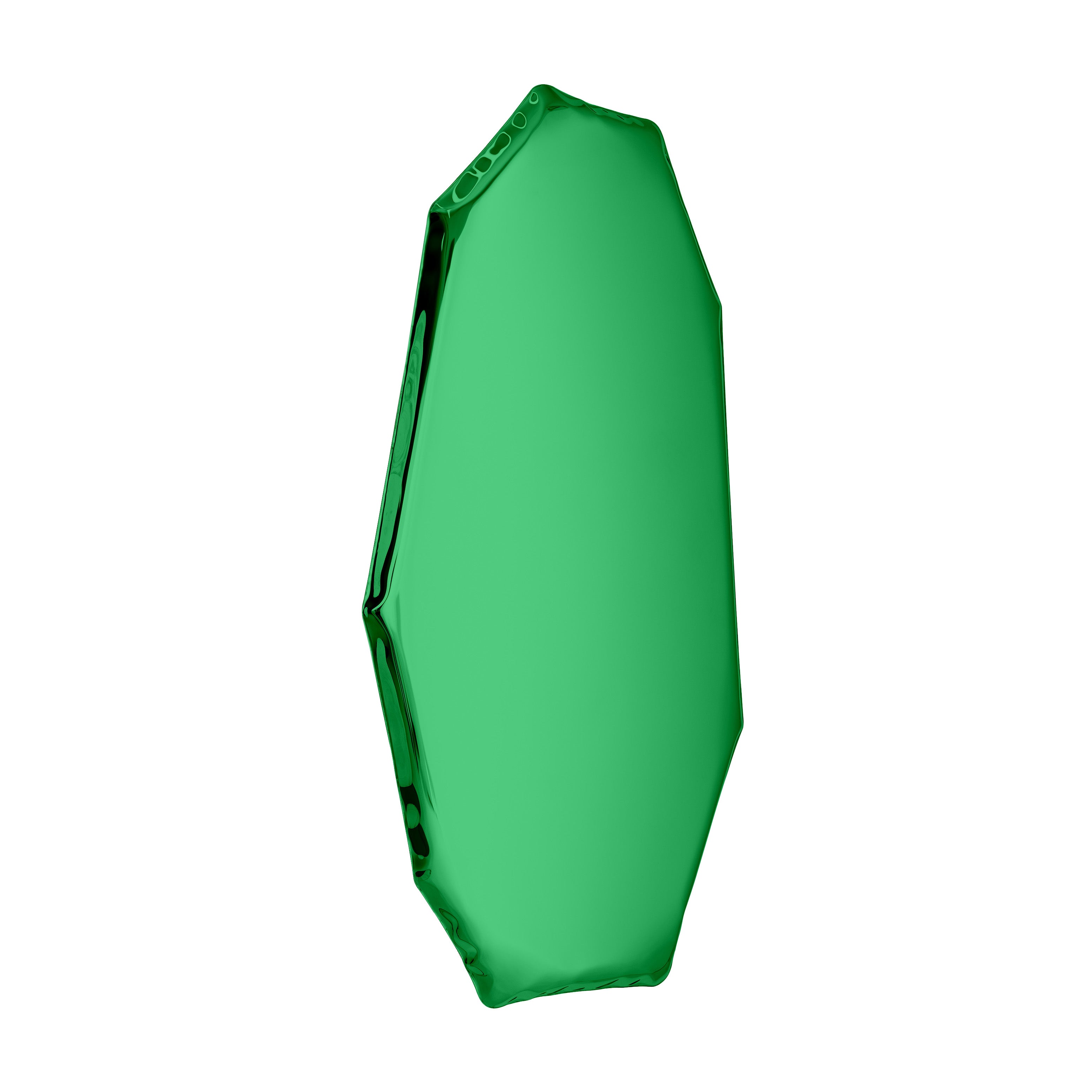 Tafla Polygonal Mirror Collection: Gradient + Mirror C3 + Emerald