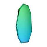 Tafla Polygonal Mirror Collection: Gradient + Mirror C3 + Sapphire + Emerald