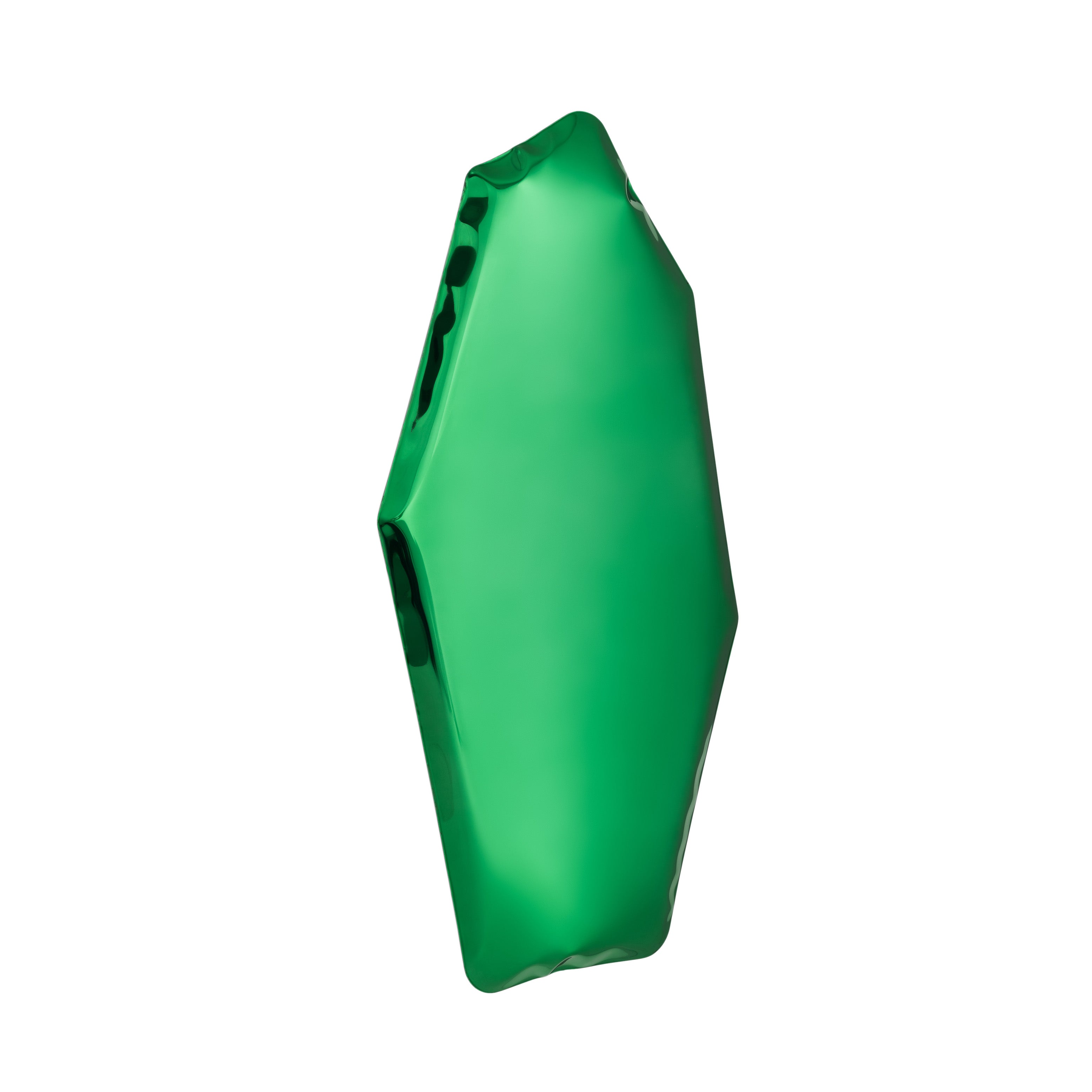 Tafla Polygonal Mirror Collection: Gradient + Mirror C4 + Emerald