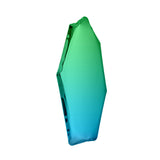 Tafla Polygonal Mirror Collection: Gradient + Mirror C4 + Sapphire + Emerald