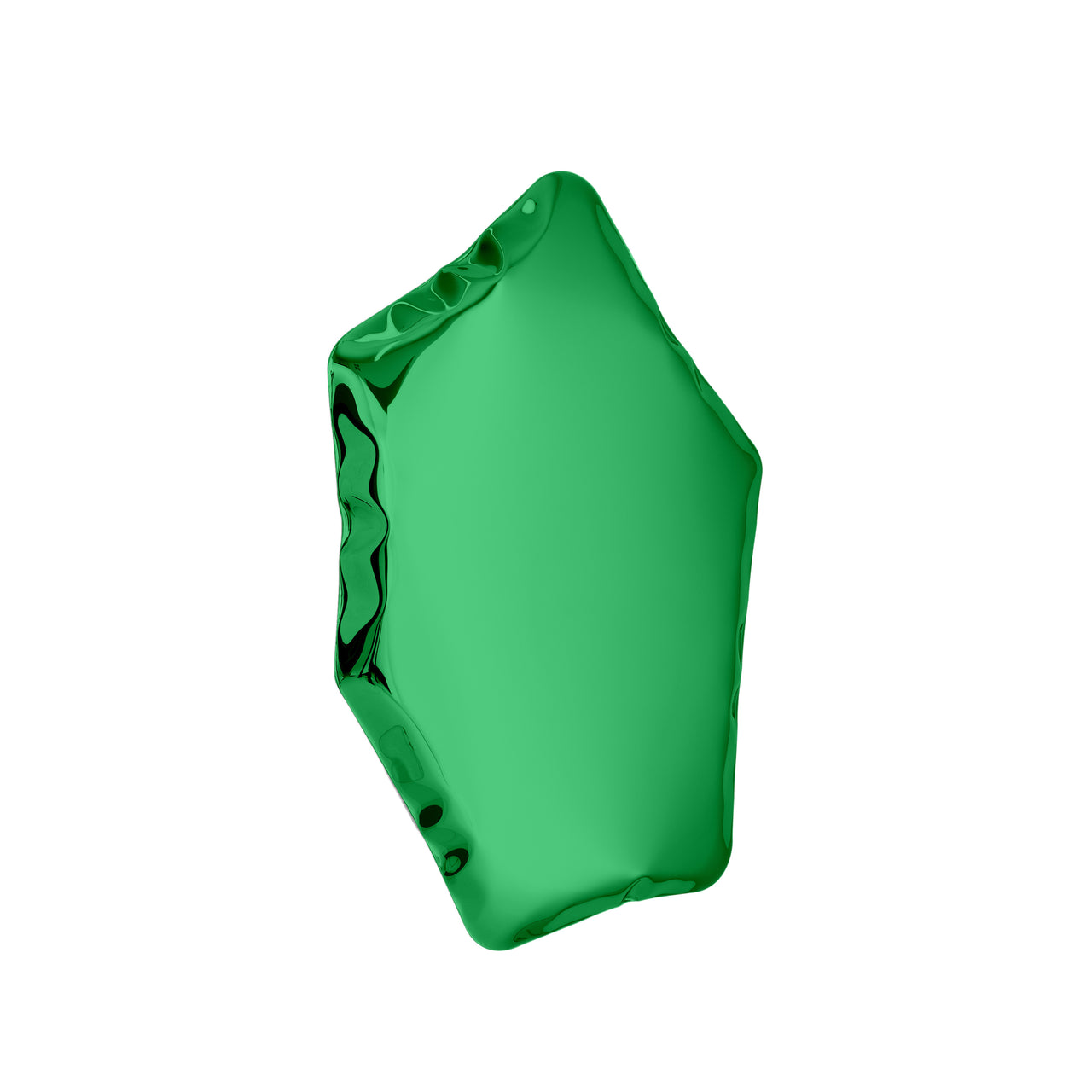 Tafla Polygonal Mirror Collection: Gradient + Mirror C5 + Emerald