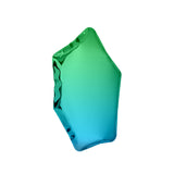 Tafla Polygonal Mirror Collection: Gradient + Mirror C5 + Sapphire + Emerald